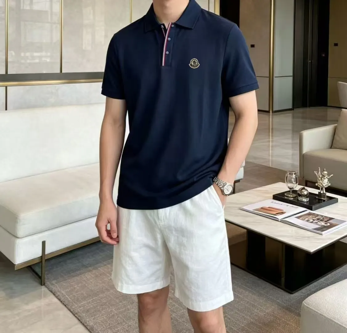 P135， 2026 Classic Versatile Polo T Breathable ！ ， ！ ！ ！ Size：M-XXXL